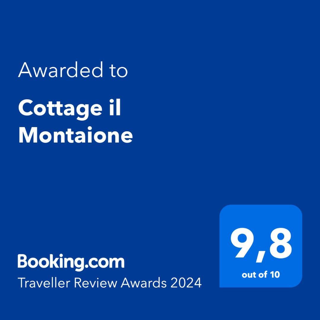 Cottage Il Montaione 卡萨莱马里蒂莫 外观 照片