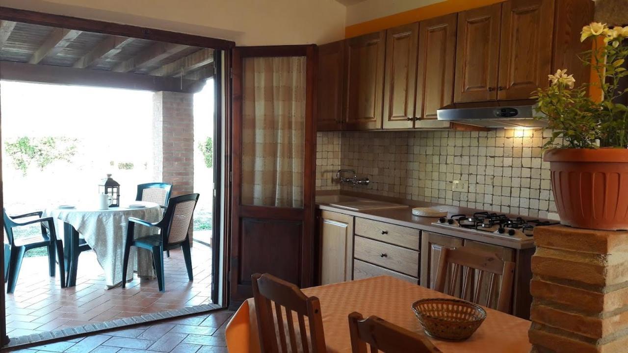 Cottage Il Montaione 卡萨莱马里蒂莫 外观 照片